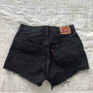 Levi's Women's Black Vintage 501